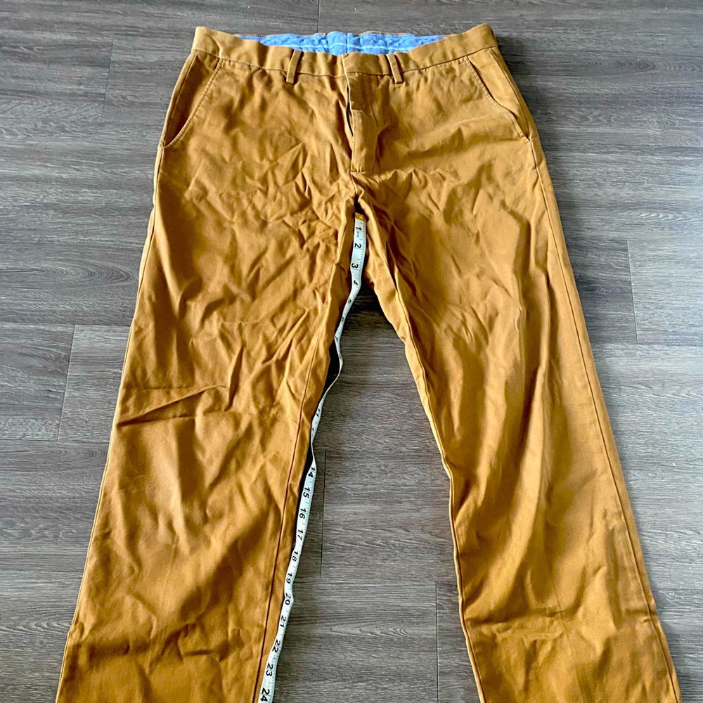 J Crew Men’s Bowery Khaki Chinos